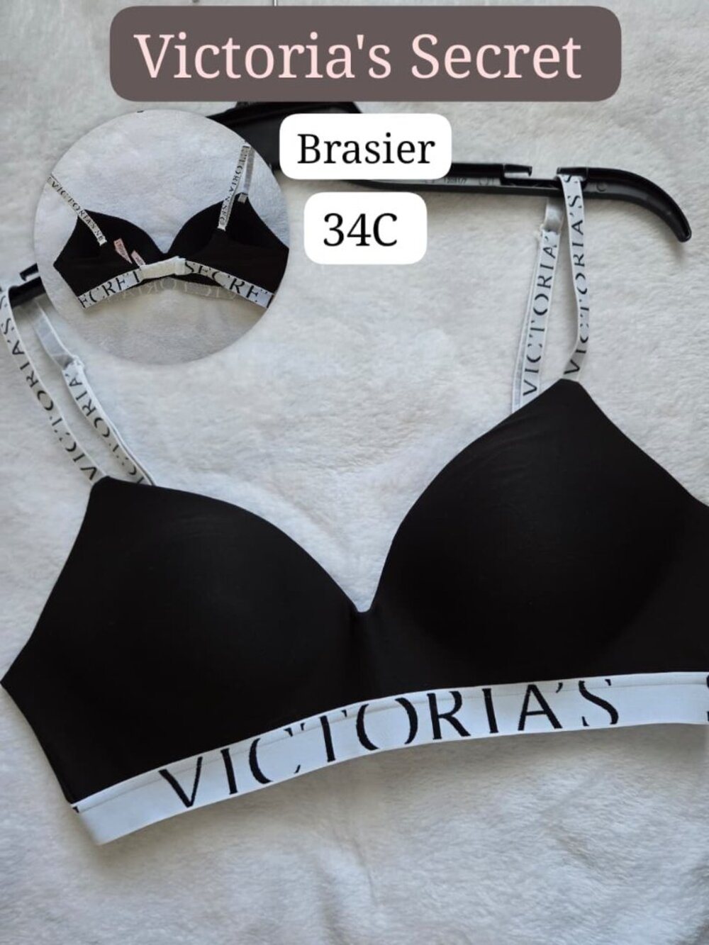 Victoria's Secret T-Shirt Lightly Lined Wireless Bra
